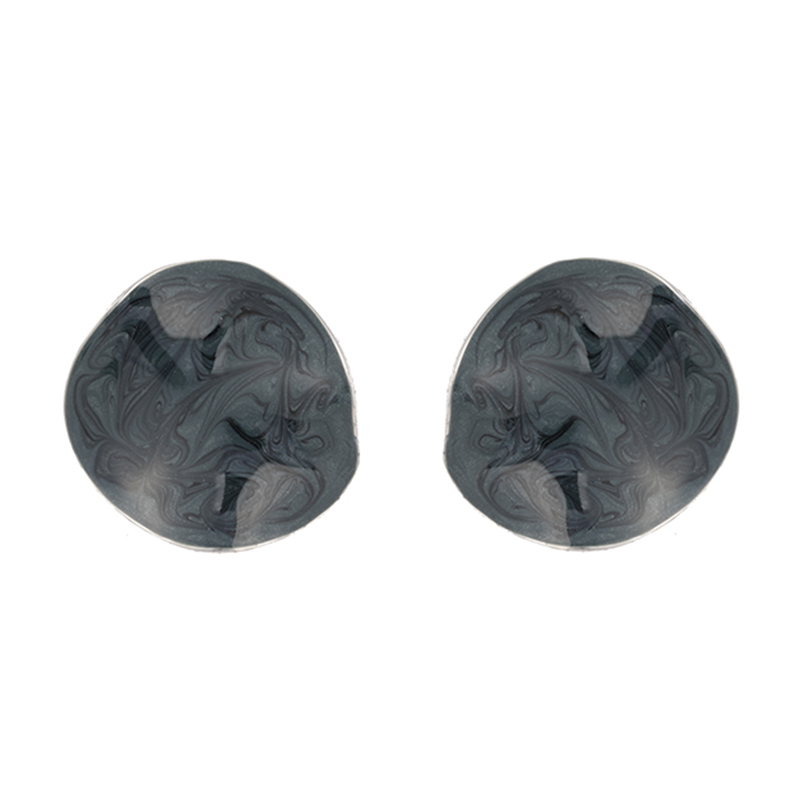 Mehrfarbige Emaille-Ohrringe auf Lager: 1,3–1,8 $