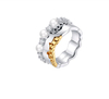 Kirschblüten-Rosa-Edelstein-Ring RTB150