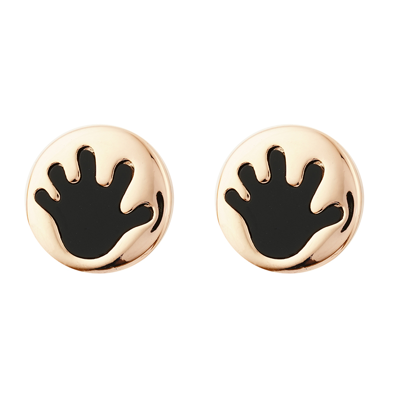 DIY Palm Studs auf Lager E0060-2